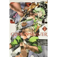 Manga Goblin Slayer Tomo 2 Panini Mexico