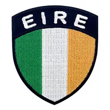 Parche Bordado Con La Bandera Del Escudo De Irlanda De Embta