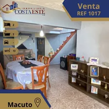 Casa En Venta En El Teleférico Ref 1017