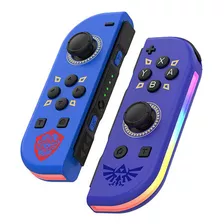 Controlador Juegos Led Para Nintendo Switch/oled - Gamepad