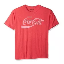 Coca-cola Clasica De Coca-cola - Camiseta Con Logotipo Vinta