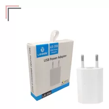 Carregador Tomada Plug Adaptador Fonte Usb 1a 5v Bivolt