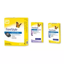 Medidor Freestyle +10 Cetonas + 50 Glucosa Envío Gratis! 