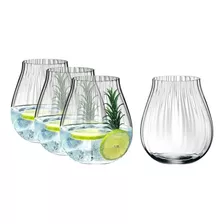 Riedel Tumbler Clear 762ml Colección De Vasos Paquete De 4