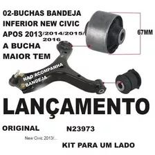 Bucha Balanca Bandeja Leque New Civic Apos 2013 Original