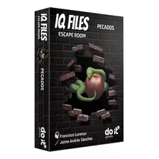 Juego De Mesa Cartas Escape Room Iq Files Pecados Español