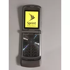 Celular Motorola Razr V3 Cdma Operadora Spirit Para Colecao