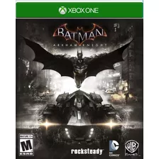 Batman Arkham Knight Xbox One Nuevo Y Sellado