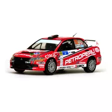 Miniatura 1/43 Lancer Evo Ix Rally México #32 Vitesse Ferro