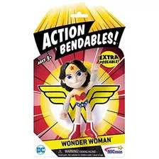 Nj Croce Action Bend Deez! Wonder Woman Figuretoys Ga