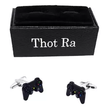 Mancuernillas Thot Ra Control Videojuego Acero D-385