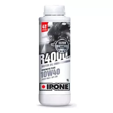 Aceite Para Motor De Moto Ipone R4000 Rs 10w40 4t Semisinte