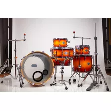 Bateria Sonor Select Force Canadian Maple Shell (full Pack)