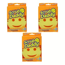 Esponja Scrub Daddy Esponja Polímeros Alta Tecnología X 3und