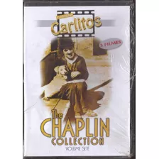 Dvd Coleção Carlitos The Chaplin Collection Volume Sete