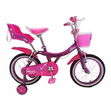 Bicicleta Infantil Niña Kova Lola 16