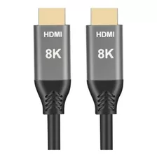 Cable Hdmi 8k Alta Velocidad 48 Gbps Original U H D 5 Metros