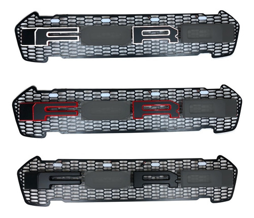 Persiana Frontal Ford Ranger 2016-2019 Luz Led Foto 2