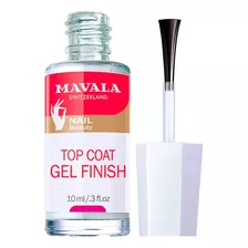 Mavala Gel Finish Top Coat Efeito Gel 10ml