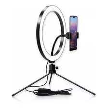 Ring Light 10 Aro Luz Redonda Youtubers