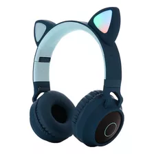 Luckyu Kids Bluetooth 5.0 Cat Ear Auriculares Auriculares In