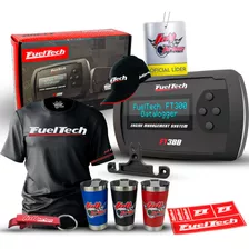 Fueltech Ft300 Sem Chicote + Mega Brindes Camiseta Gel Bp