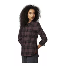 Camisa Lifestyle Mujer Pines Morado Fox