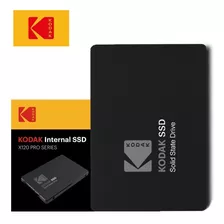 Ssd Kodak 120gb - Disco Sólido Interno Cor Preto