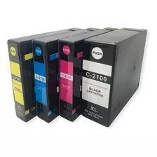 Kit Tinta Compativel P/ Canon Maxfiy Mb5410 Mb5310 04 Cores