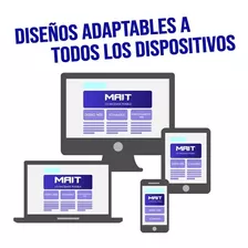 Página Web - Sitio De Ventas. Ecommerce Con Carrito.