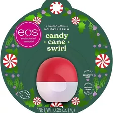 Eos Balsamoorgánico Con Manteca Karité Candy Cane Cod. 1308