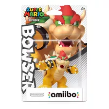 Nintendo Amiibo Super Mario Bowser Nuevo Original***