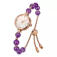 Fanmis Reloj De Pulsera Para Mujer Moda Con Esfera Pequeña V