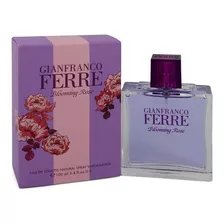 Perfume Para Mujer Gianfranco Ferre Blooming Rose, 100 Ml, Volumen Unitario, 100 Ml