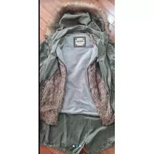 Campera Tipo Parka Con Chaleco Como Quiere Que Te Quiera 