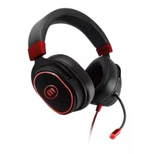 Auriculares Gaming Headset Samurai Maxell Usb C/ Vibracion