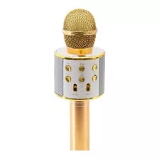 Micrófono Parlante Inalámbrico Karaoke Ws-858l