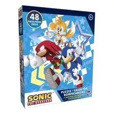 Puzzle Sonic 48 Piezas