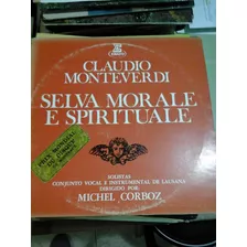 Vinilo 4276 - Claudio Monteverdi - Selva Morale Spirituale 