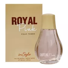 Perfume De Mujer Royal Pink Instyle Edp 100 Ml