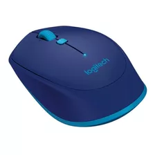 Mouse Logitech Sem Fio M535 Azul Bluetooth