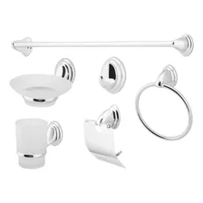 Set De Baño Economico 6 Piezas - Envios Gratis