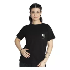 Remera Roxy Palm By Trip Mujer Moda Negro