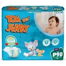 Fralda Infantil Tom E Jerry Hiper