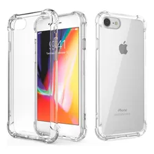 Carcasa Transparente Reforzada Compatible Con iPhone