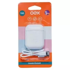 Fone De Ouvido Candy Tws Bluetooth 5.0 Branco - Oex