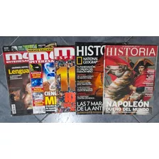 Lote De 5 Revistas Muy Interesante Historia