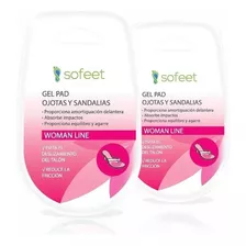 Plantilla Gel Pad Para Ojotas Y Sandalias - Sofeet