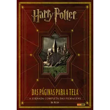 Livro Harry Potter Das Páginas Para Tela - A Jornada Completa Das Filmagens - Bob Mccabe [2015]