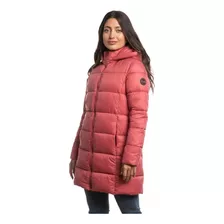 Campera Larga Rusty Puffer Long Importada Mujer Abrigo 